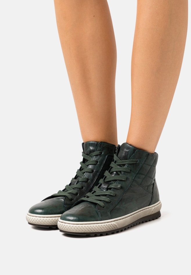 Baskets Montantes Salbei/panna Gabor | Exclusif